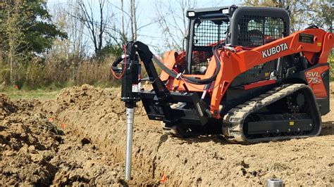 drill attachment for skid steer|heavy duty skid steer attachments.